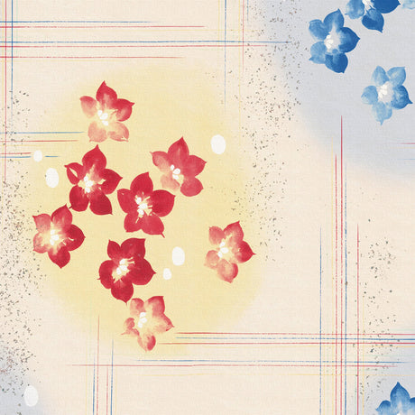 着物柄のファブリックパネル 一人暮らし インテリア pat-0184