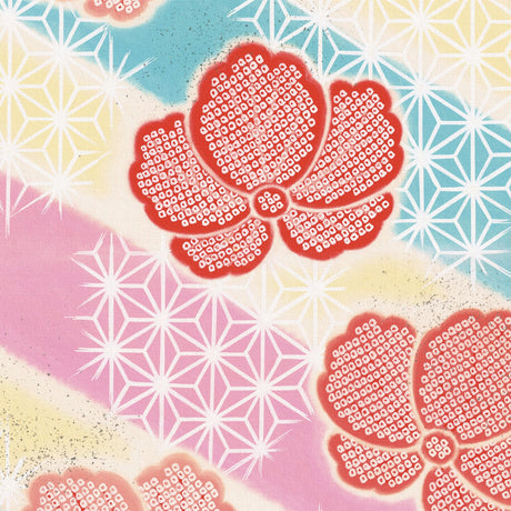 伝統模様のインテリア小物 ポスター アート pat-0186