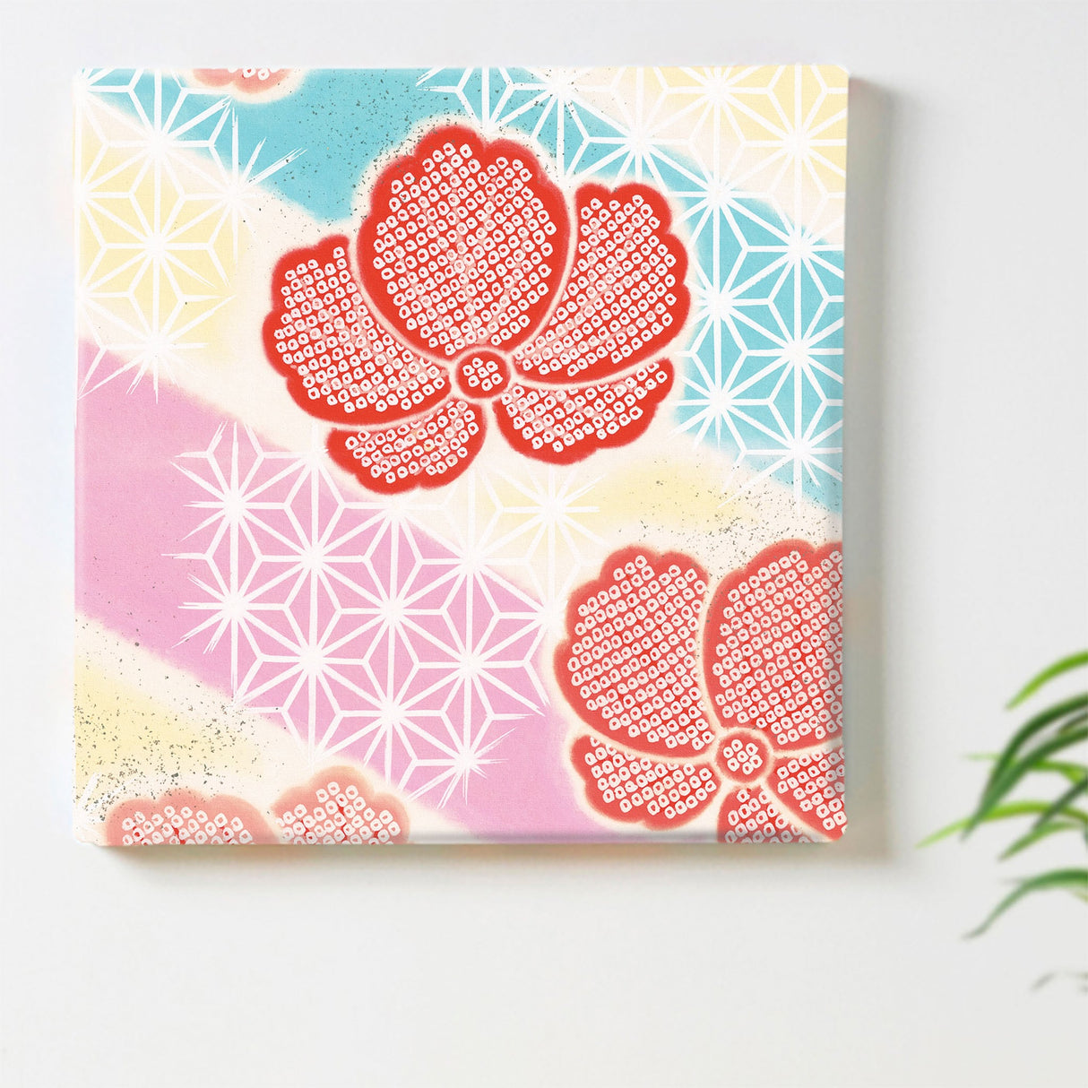 伝統模様のインテリア小物 ポスター アート pat-0186