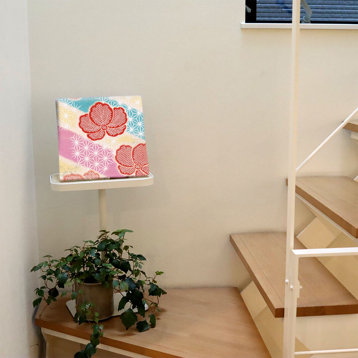 伝統模様のインテリア小物 ポスター アート pat-0186