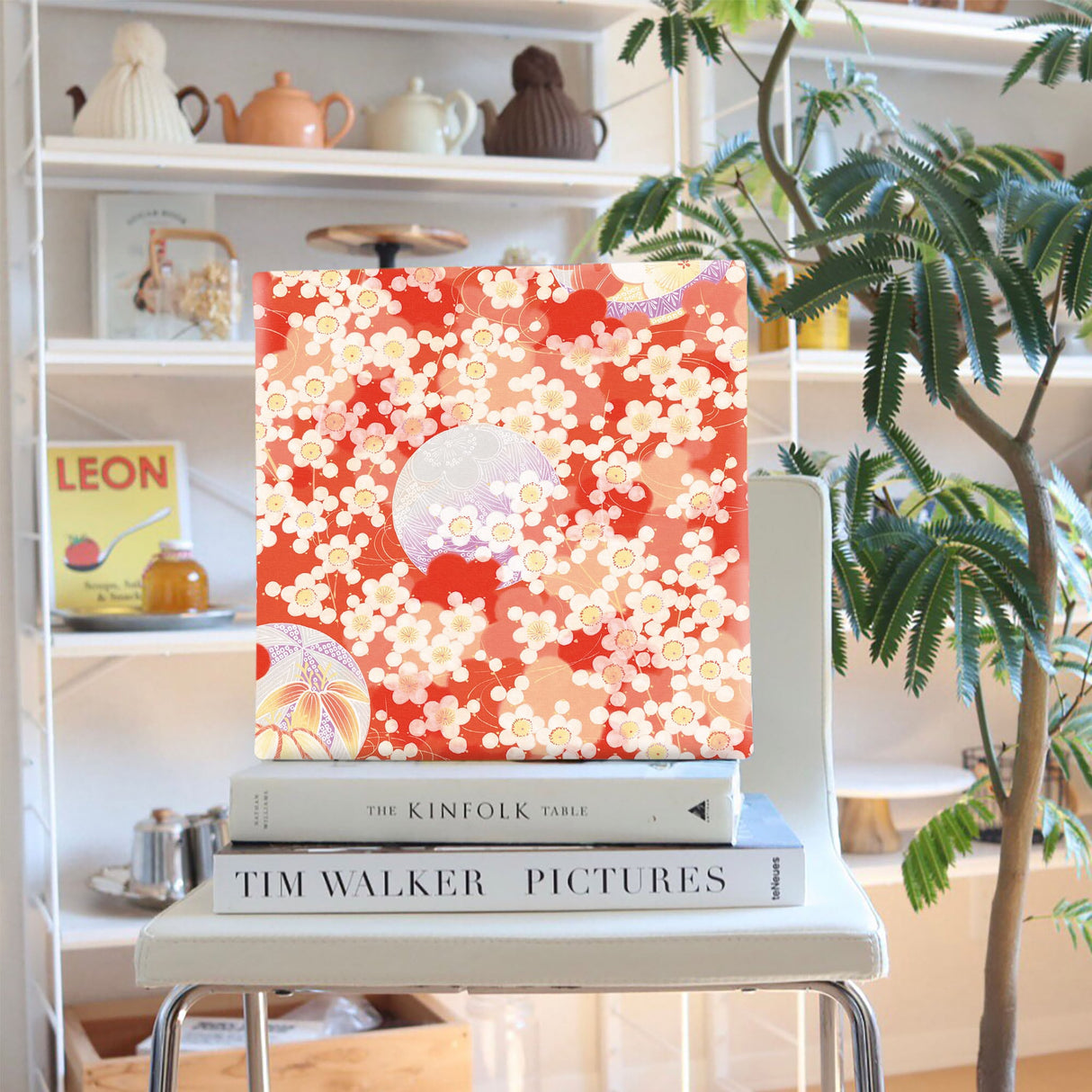 伝統和柄の壁掛けインテリア インテリア アート pat-0187