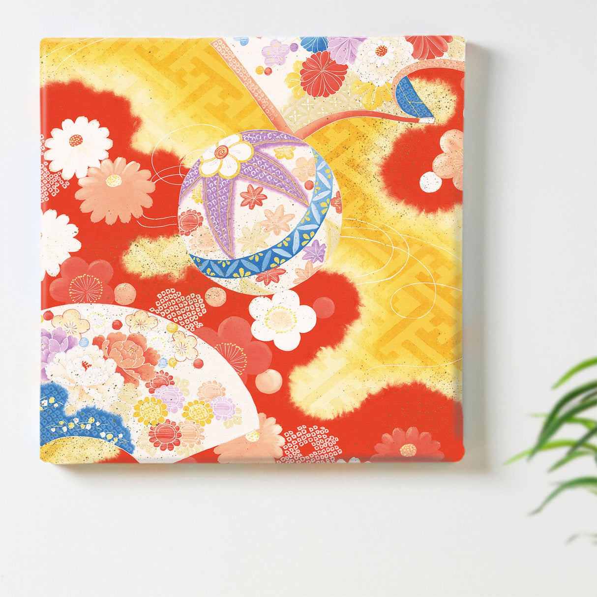 Traditional pattern wall hanging interior art goods pat-0191