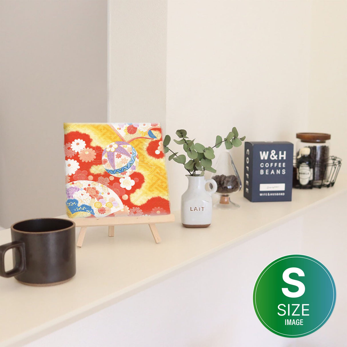 Traditional pattern wall hanging interior art goods pat-0191