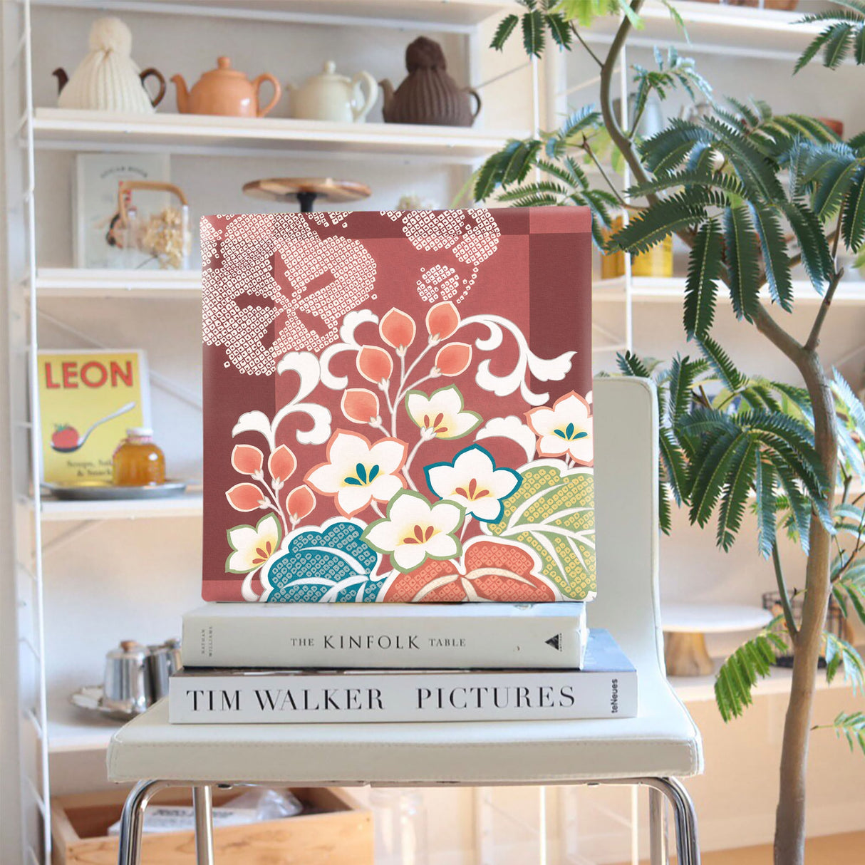 和柄のアートパネル 一人暮らし インテリア pat-0193