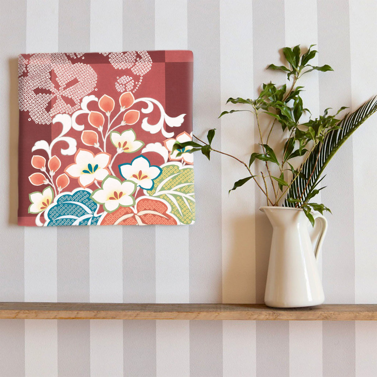 和柄のアートパネル 一人暮らし インテリア pat-0193