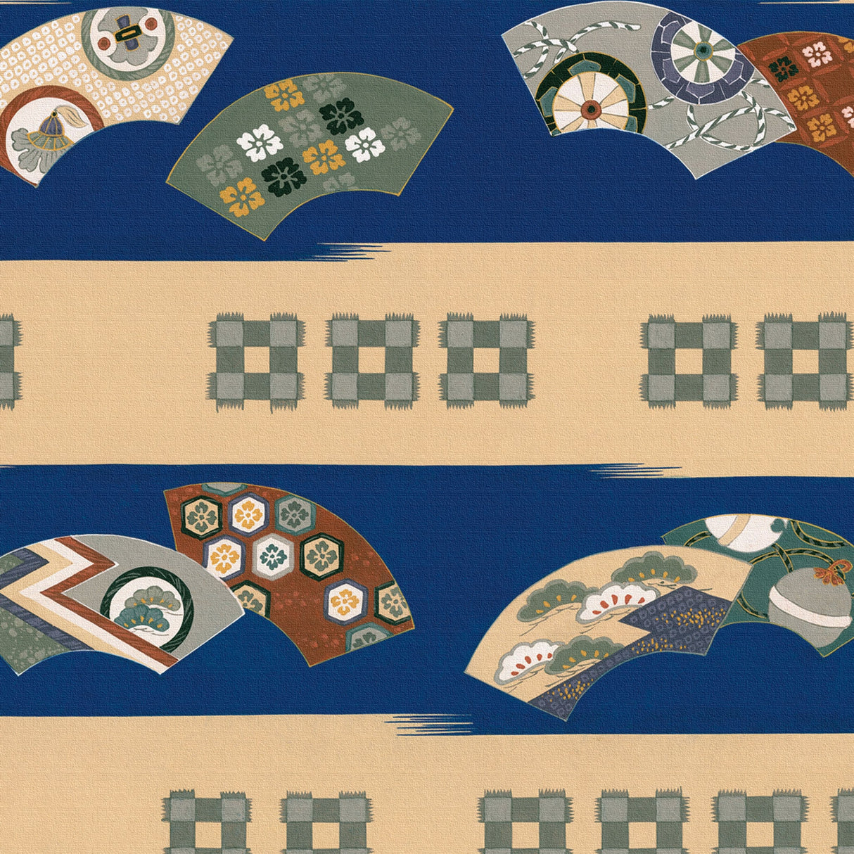 Kimono pattern interior accessories Wall decor Interior pat-0194