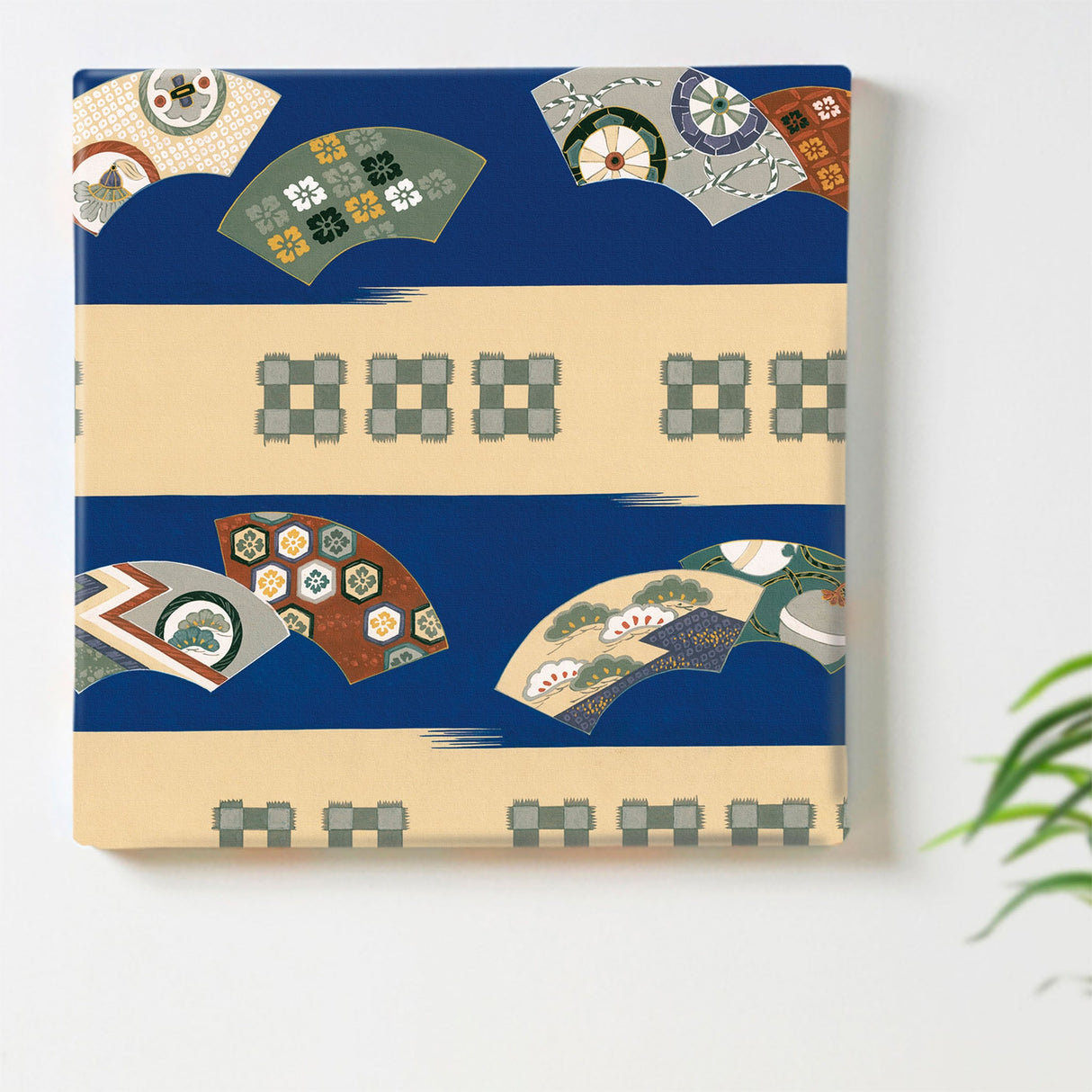 Kimono pattern interior accessories Wall decor Interior pat-0194