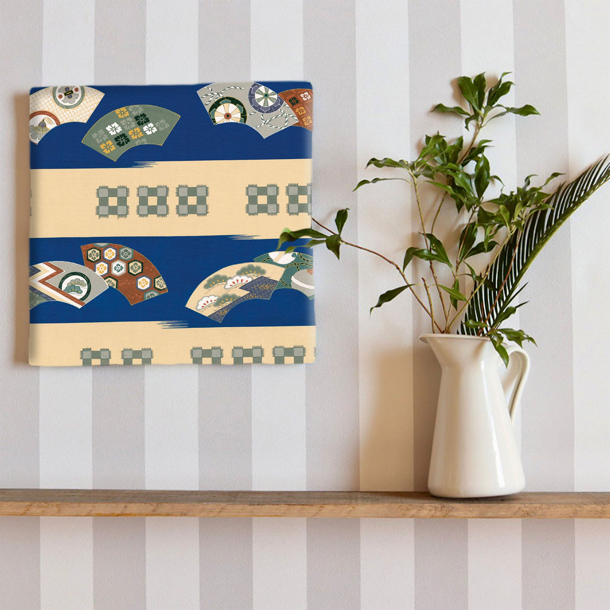 Kimono pattern interior accessories Wall decor Interior pat-0194