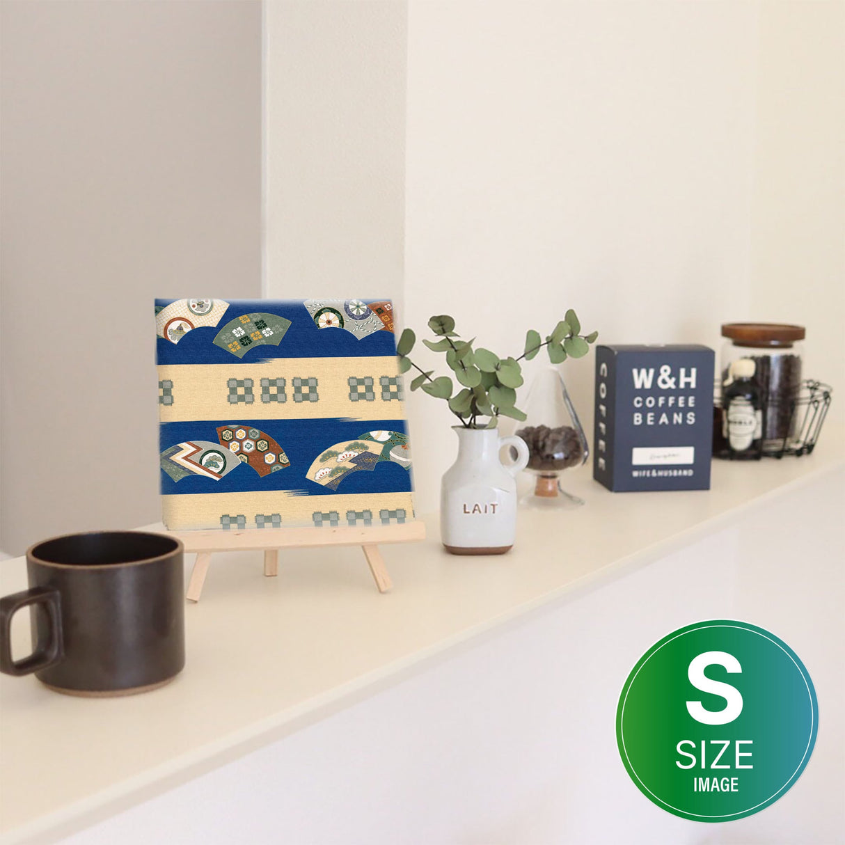 Kimono pattern interior accessories Wall decor Interior pat-0194