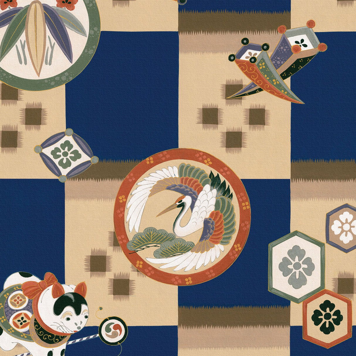 Japan modern wall hanging interior poster art pat-0195