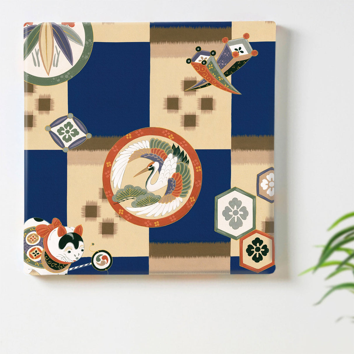 Japan modern wall hanging interior poster art pat-0195