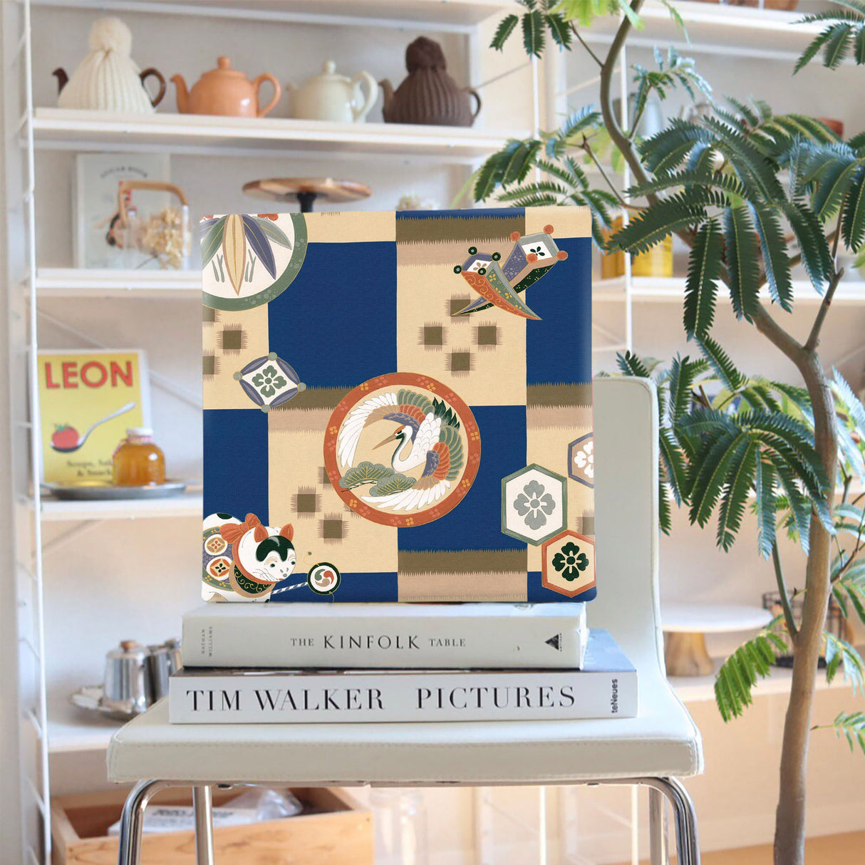 Japan modern wall hanging interior poster art pat-0195