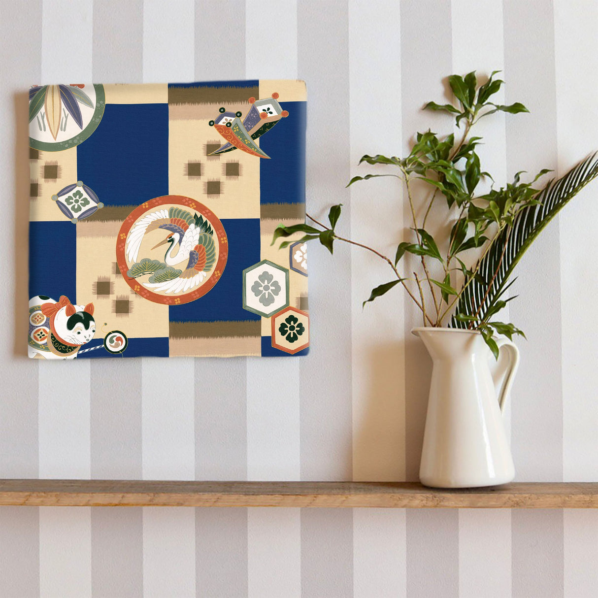 Japan modern wall hanging interior poster art pat-0195
