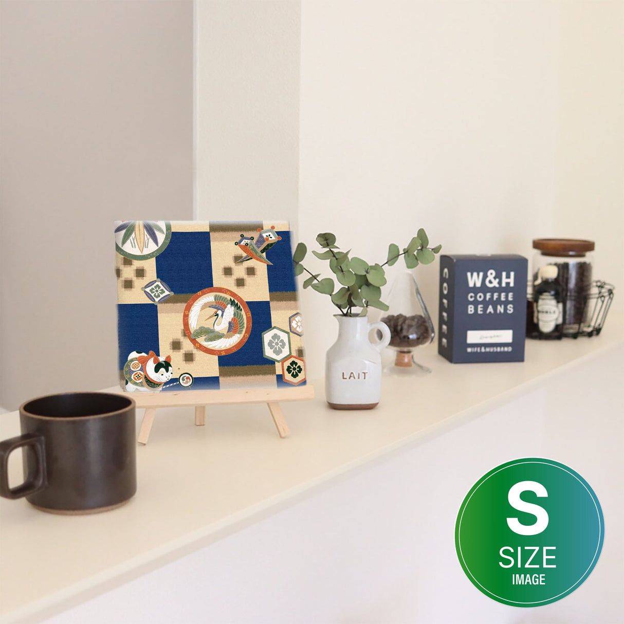 Japan modern wall hanging interior poster art pat-0195