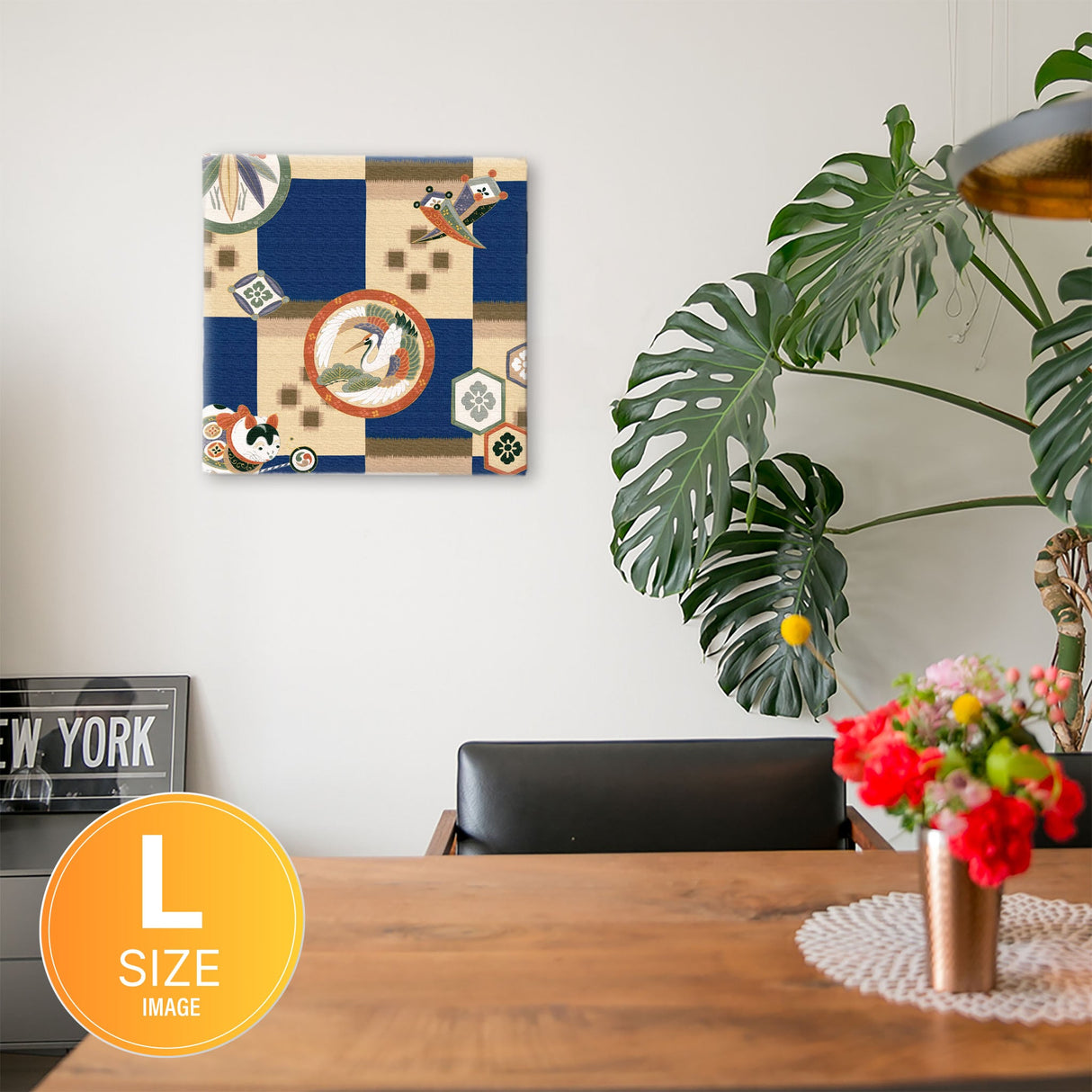 Japan modern wall hanging interior poster art pat-0195