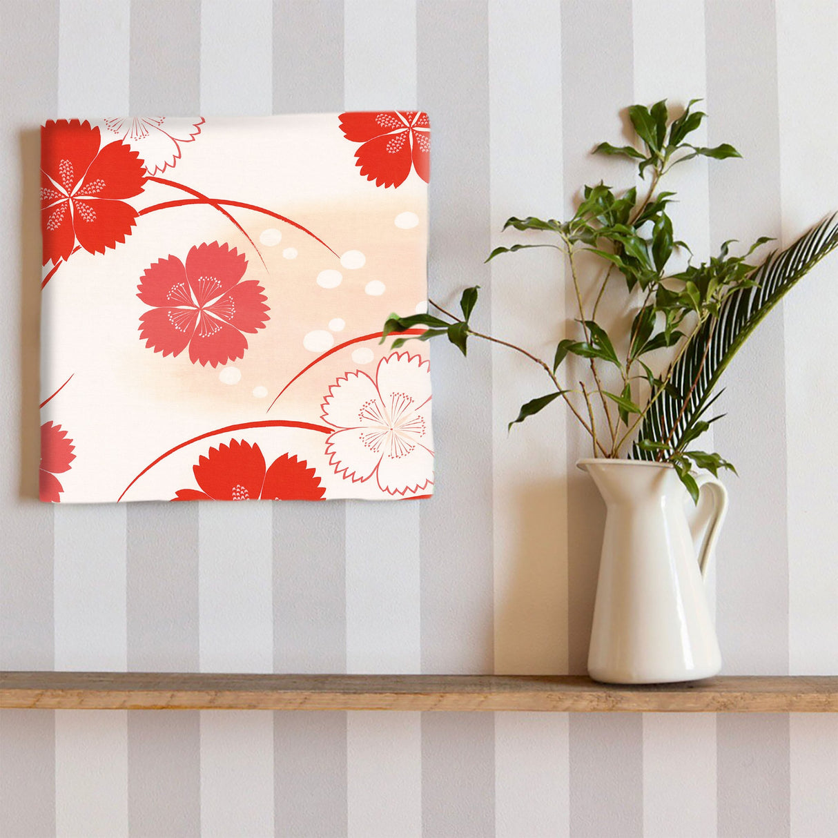 伝統和柄のアートパネル 写真 アート pat-0197