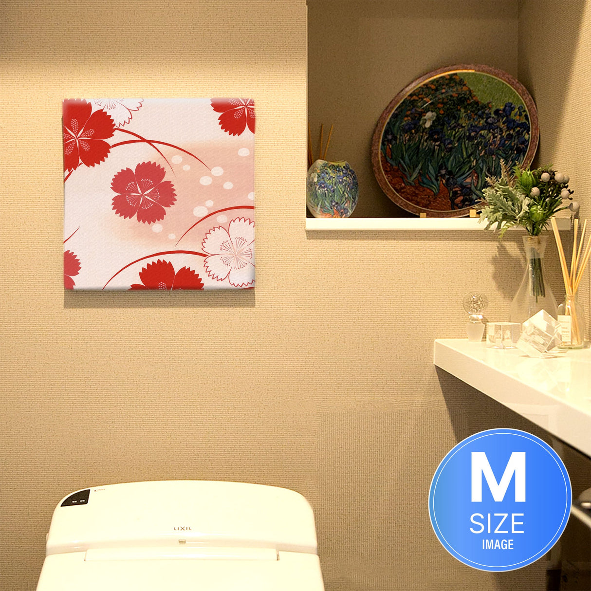 伝統和柄のアートパネル 写真 アート pat-0197