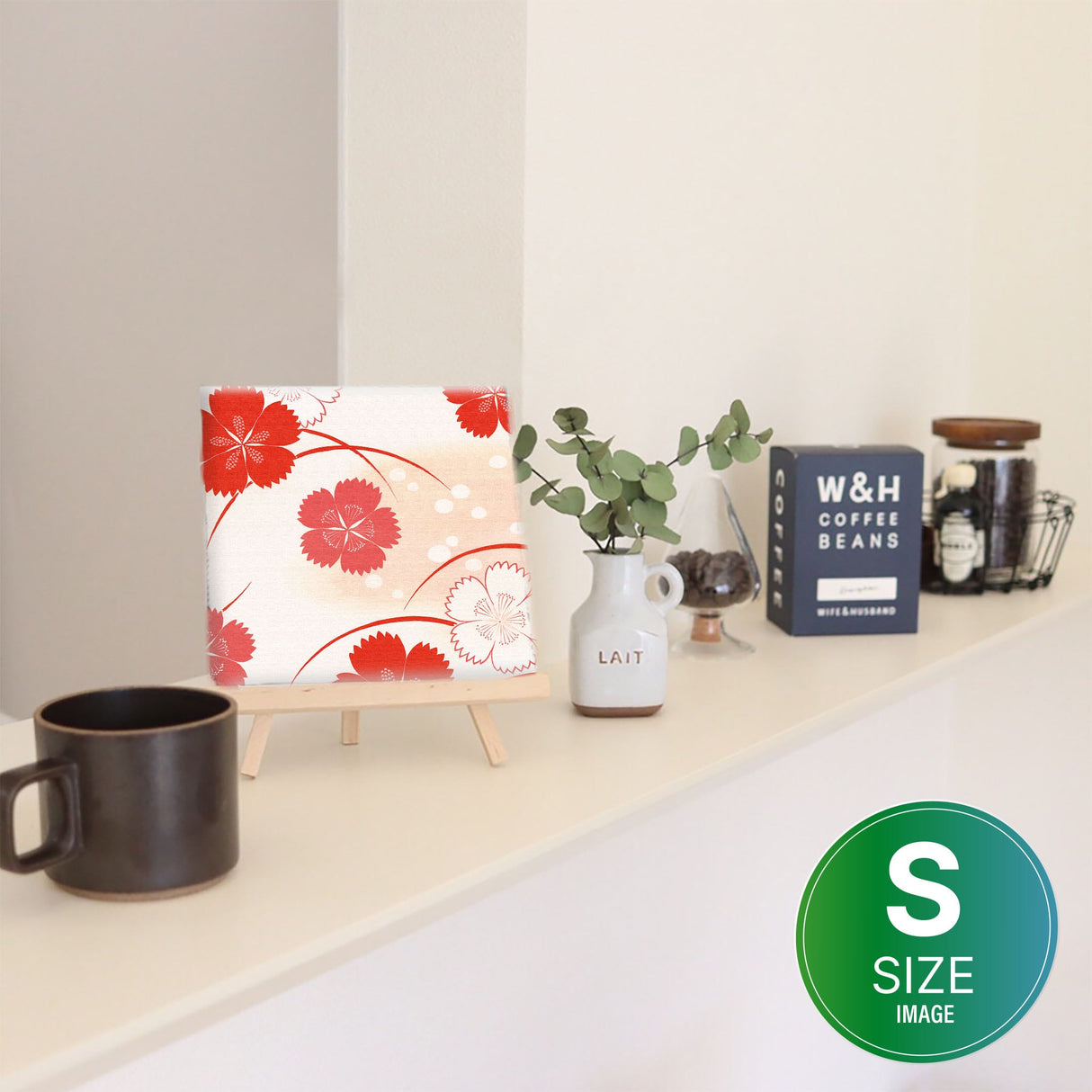 伝統和柄のアートパネル 写真 アート pat-0197