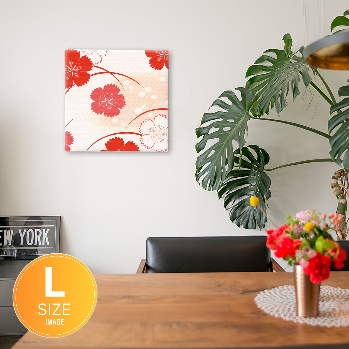 伝統和柄のアートパネル 写真 アート pat-0197