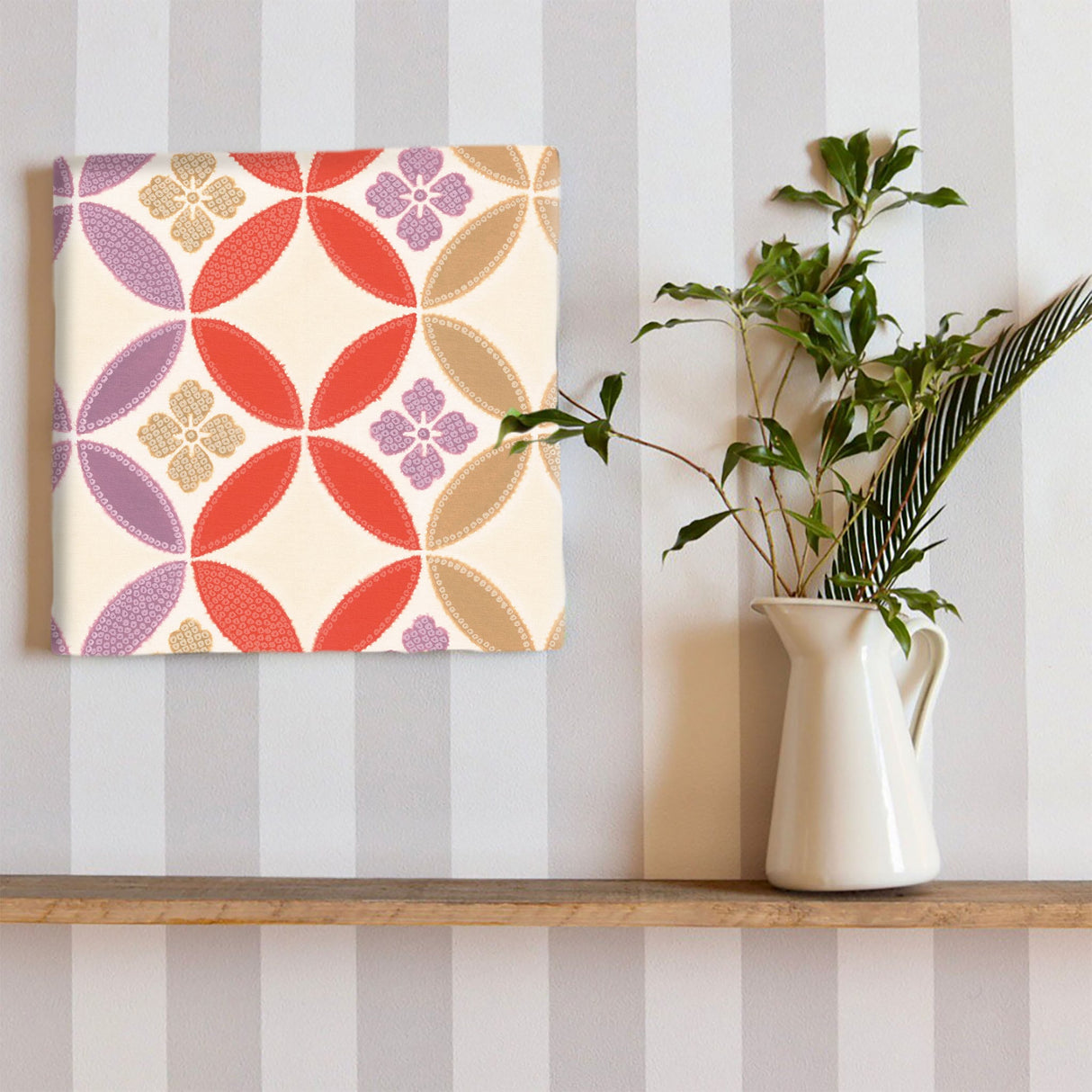 Japanese-style interior accessories Photo wall hanging pat-0198