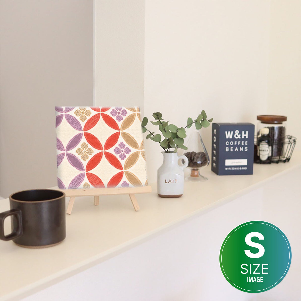 Japanese-style interior accessories Photo wall hanging pat-0198