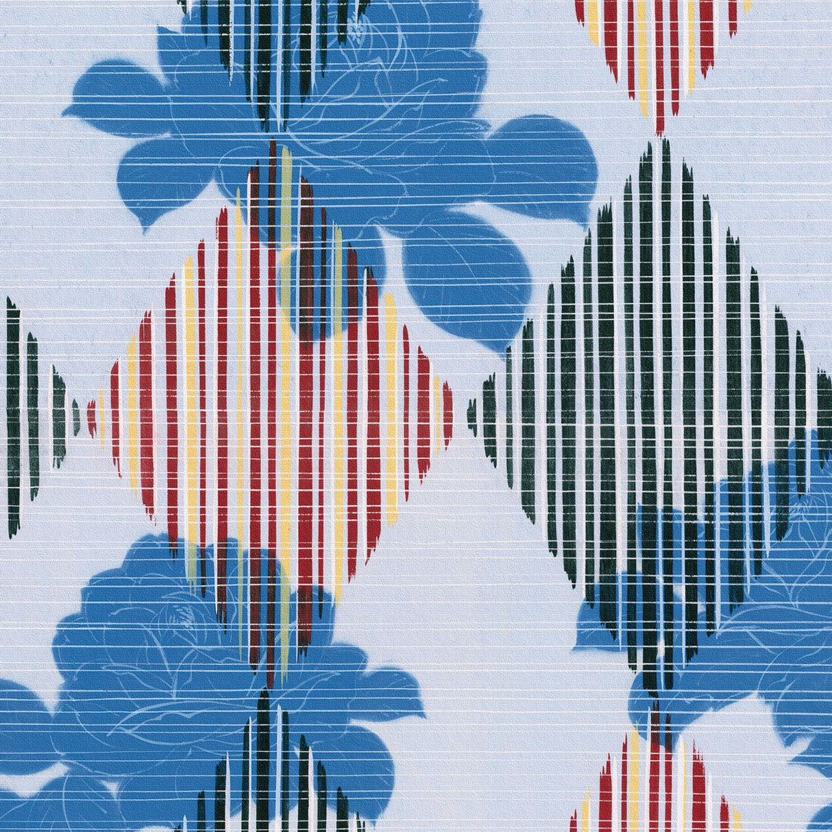 Kimono pattern wall decoration Interior goods pat-0199