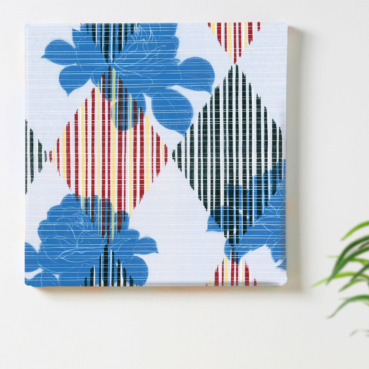 Kimono pattern wall decoration Interior goods pat-0199