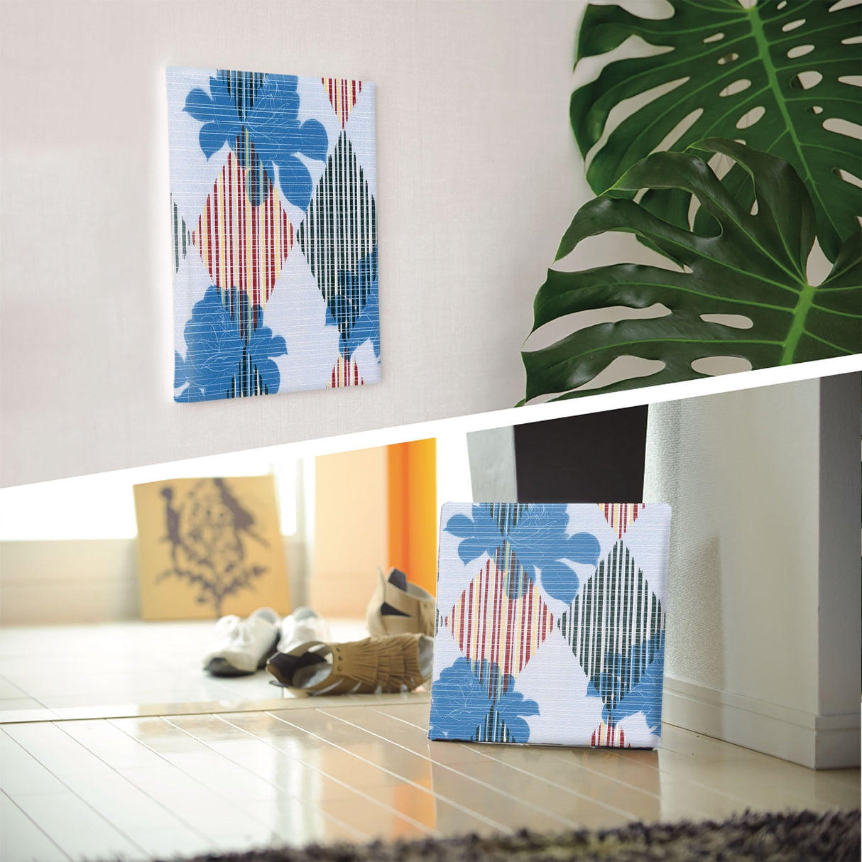 Kimono pattern wall decoration Interior goods pat-0199