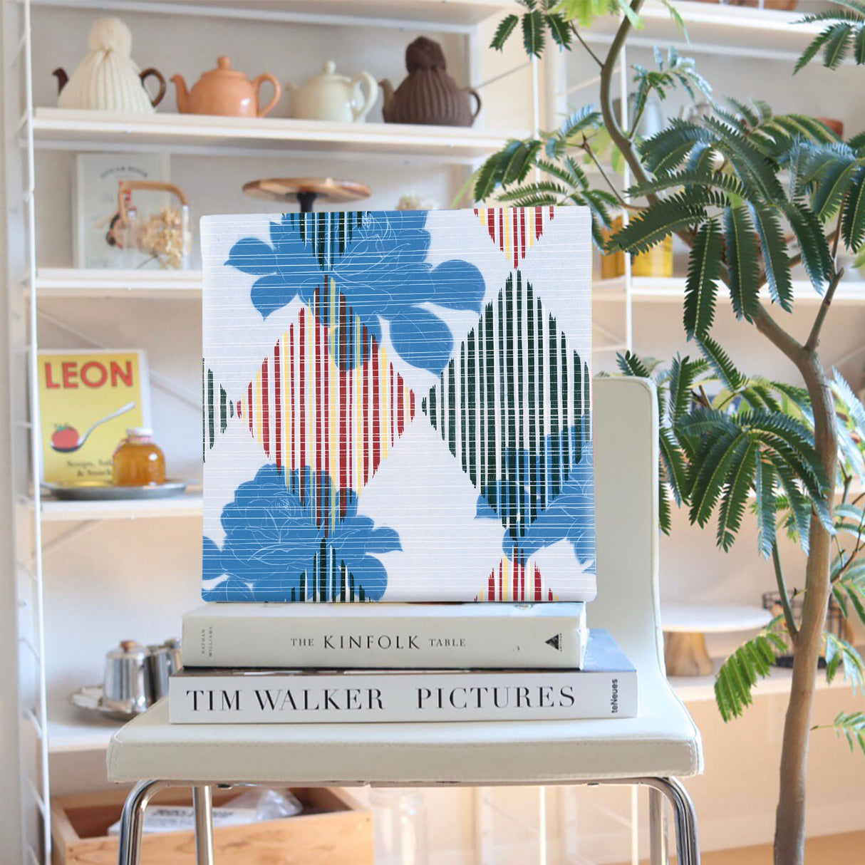 Kimono pattern wall decoration Interior goods pat-0199