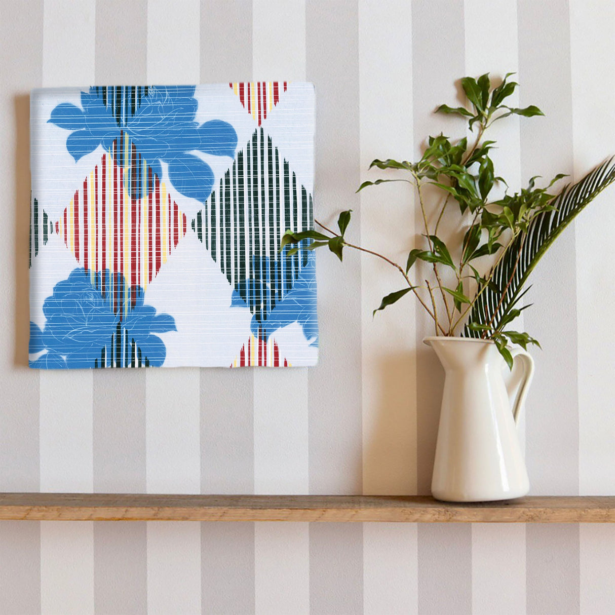 Kimono pattern wall decoration Interior goods pat-0199