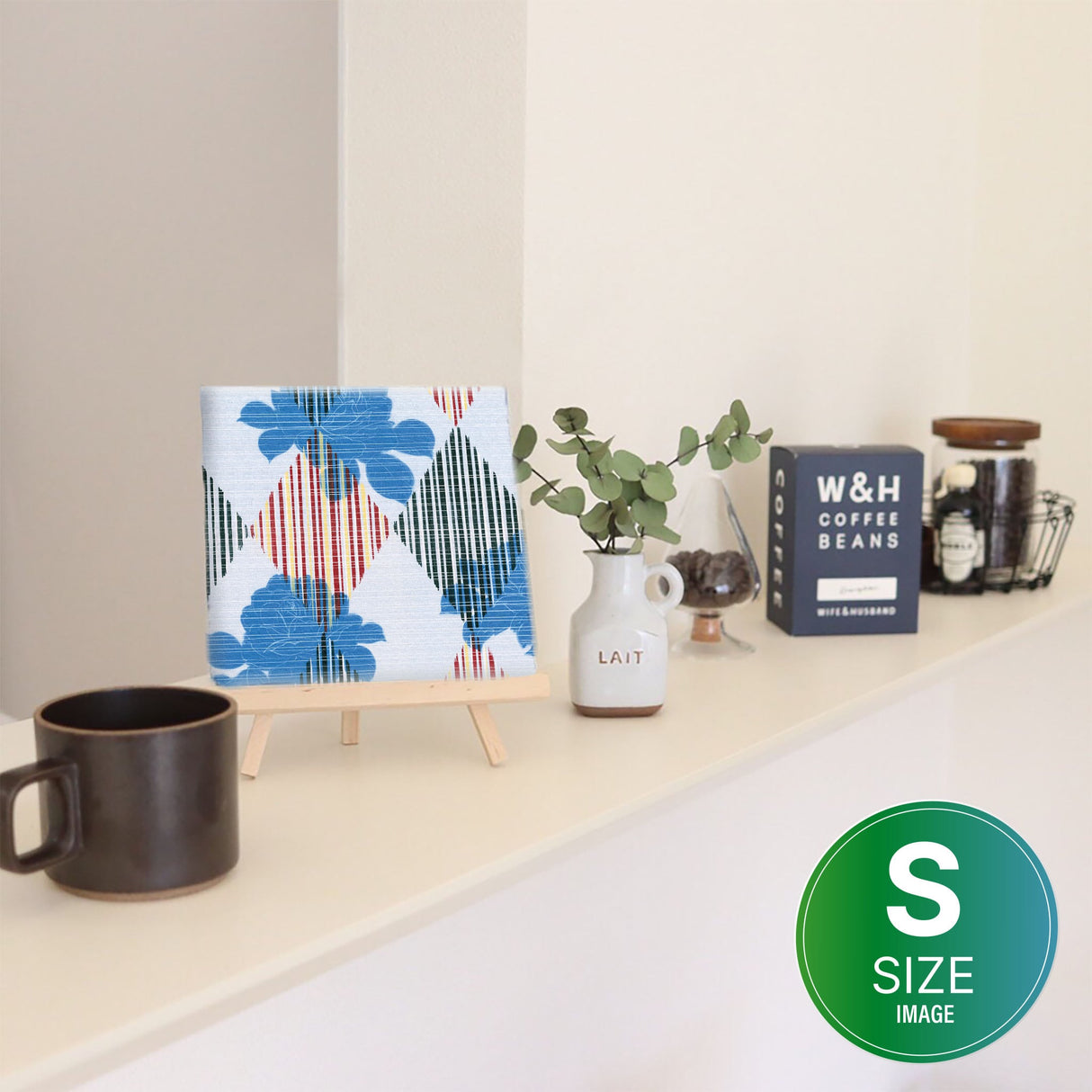 Kimono pattern wall decoration Interior goods pat-0199