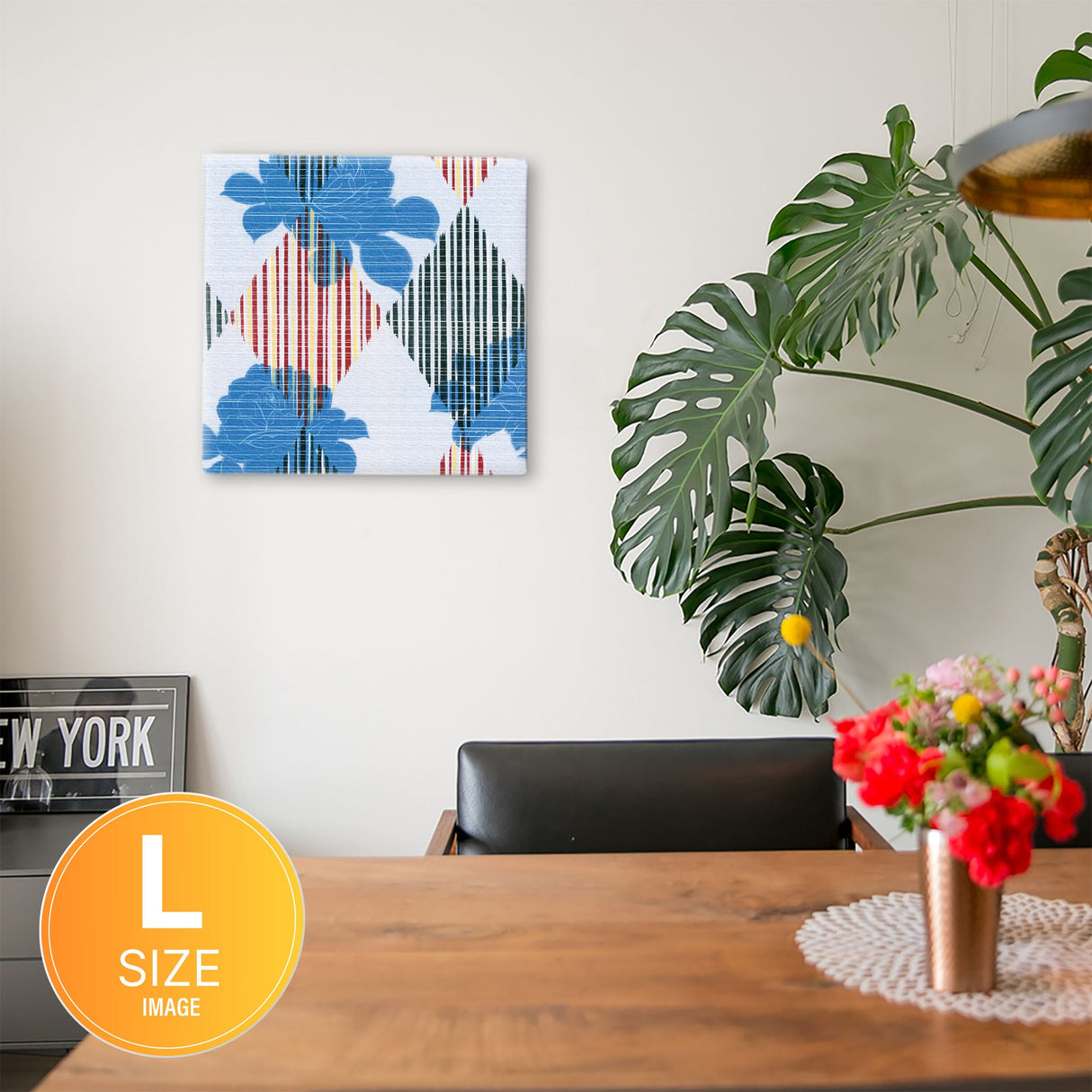 Kimono pattern wall decoration Interior goods pat-0199