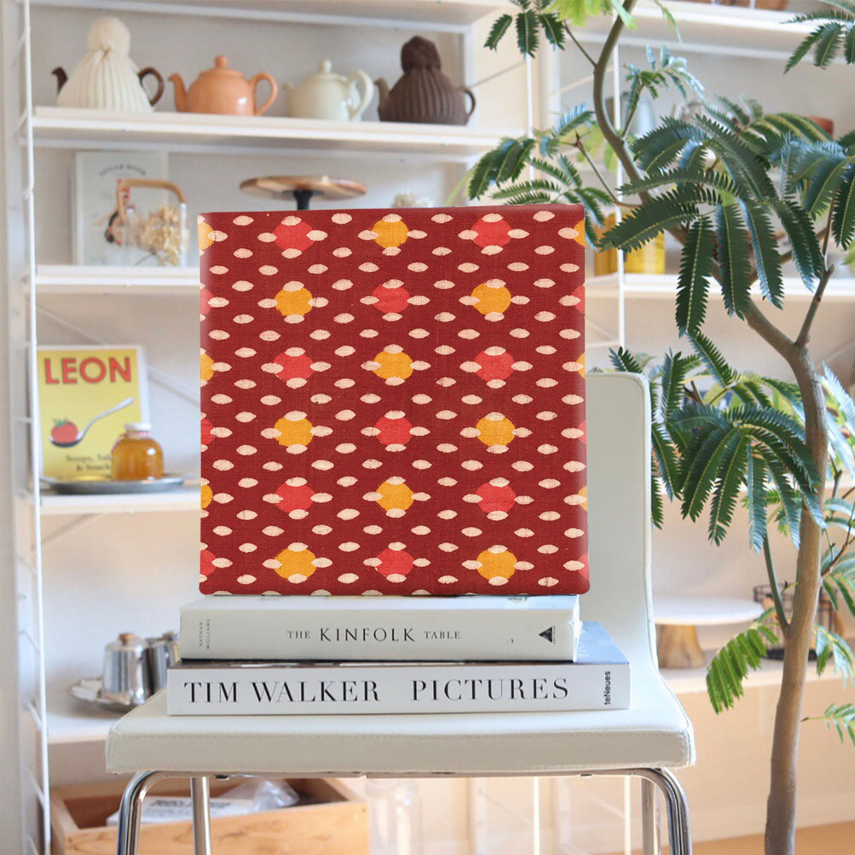 和柄の壁掛けインテリア ウォールデコ インテリア pat-0203