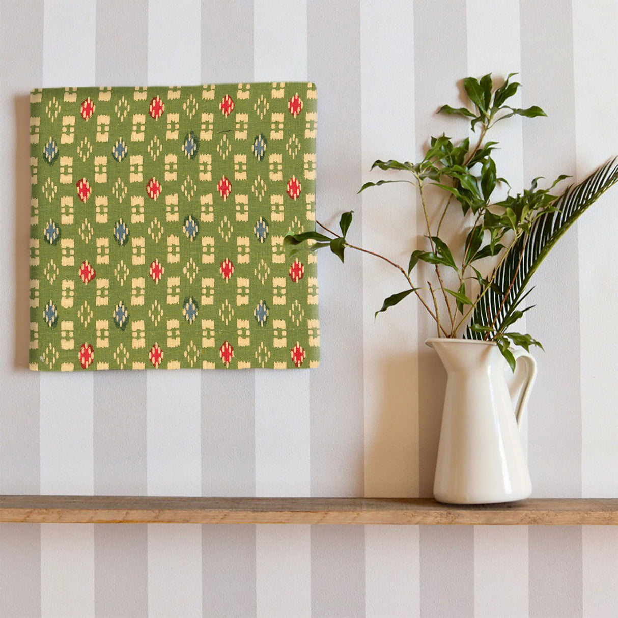 着物柄のファブリックパネル ポスター アート pat-0204