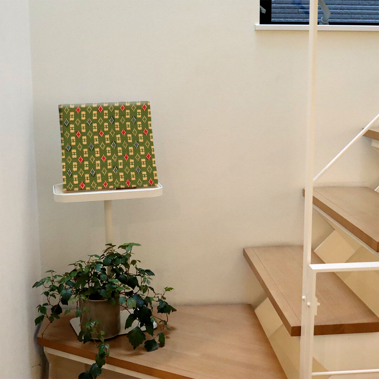 着物柄のファブリックパネル ポスター アート pat-0204