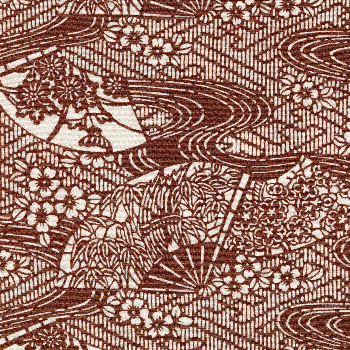 和柄のファブリックパネル インテリア 雑貨 pat-0208