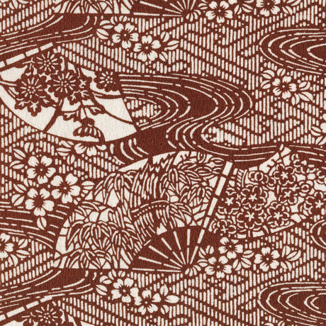 和柄のファブリックパネル インテリア 雑貨 pat-0208