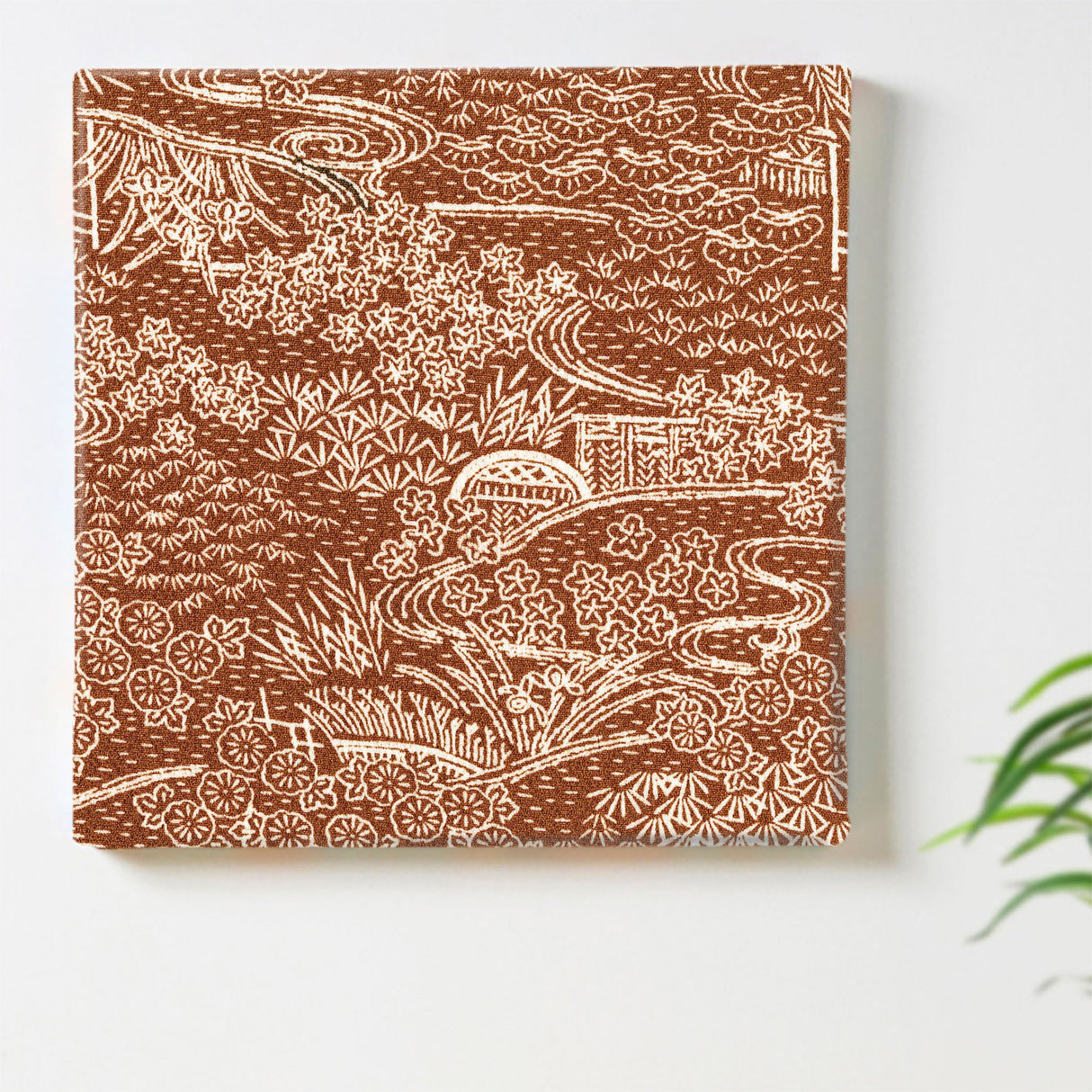 着物柄のアートパネル アート 雑貨 pat-0209