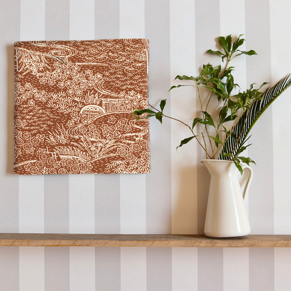 着物柄のアートパネル アート 雑貨 pat-0209