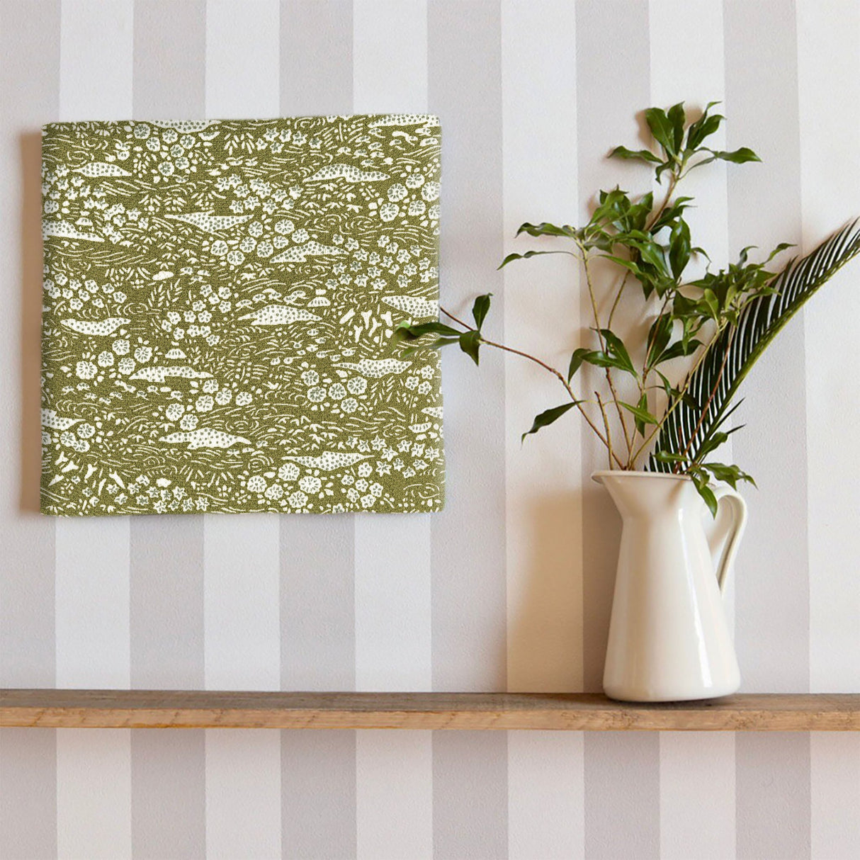 ジャパンモダンのインテリア小物 壁掛け アート pat-0210