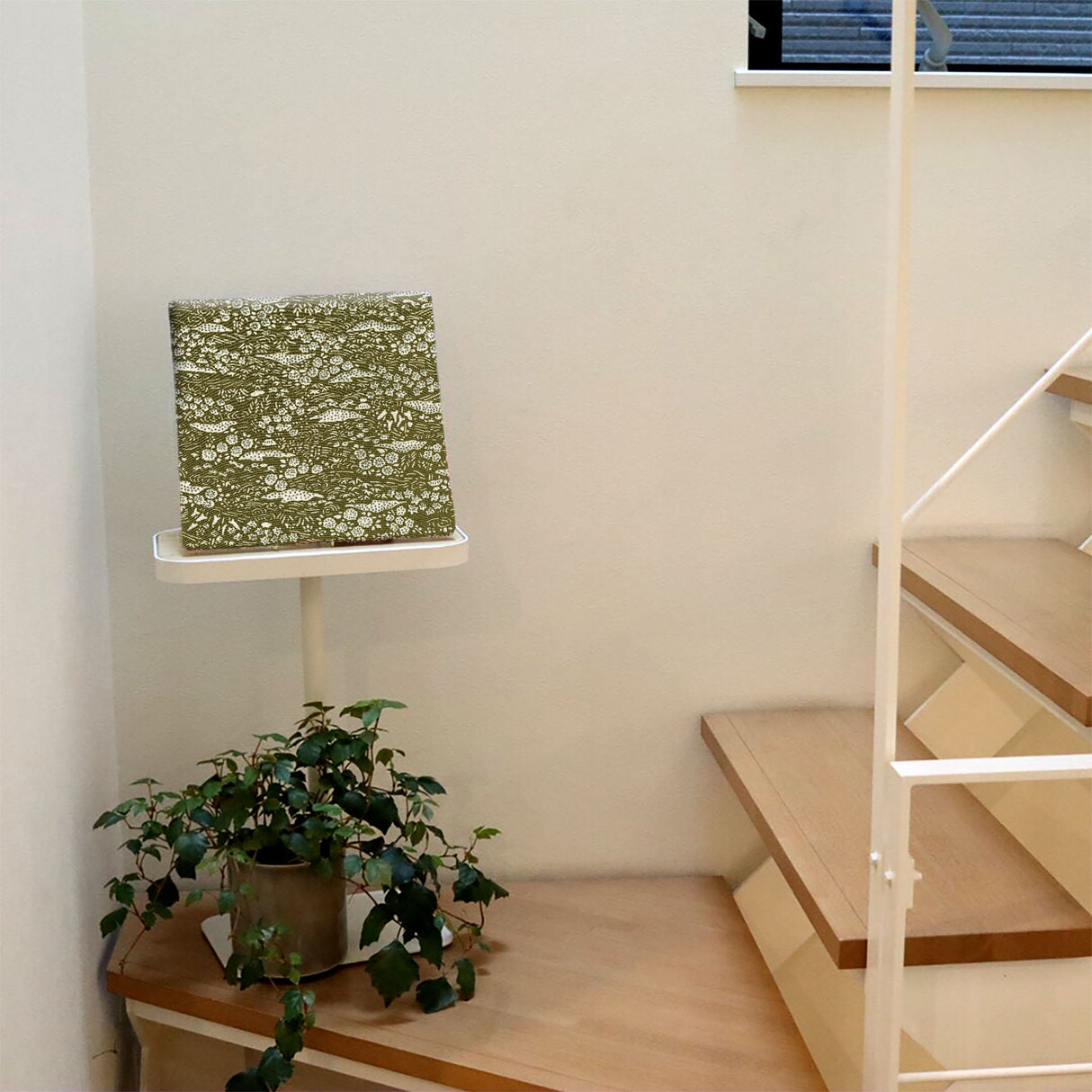 ジャパンモダンのインテリア小物 壁掛け アート pat-0210