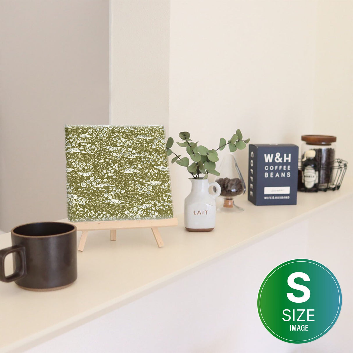 ジャパンモダンのインテリア小物 壁掛け アート pat-0210