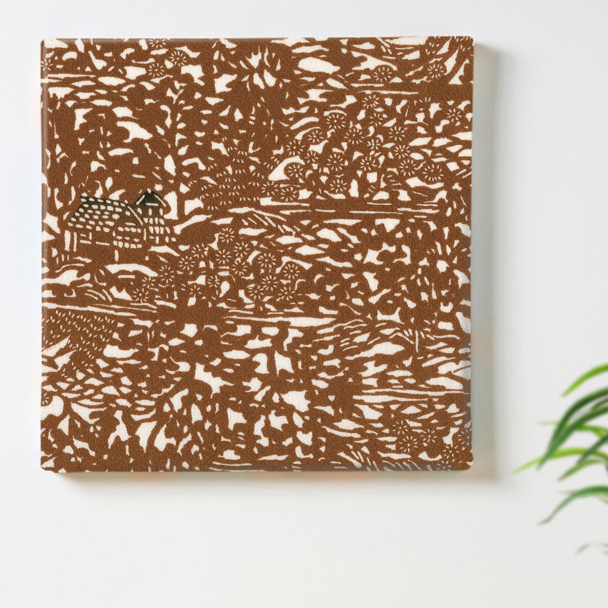 伝統模様の壁掛けインテリア 一人暮らし インテリア pat-0211