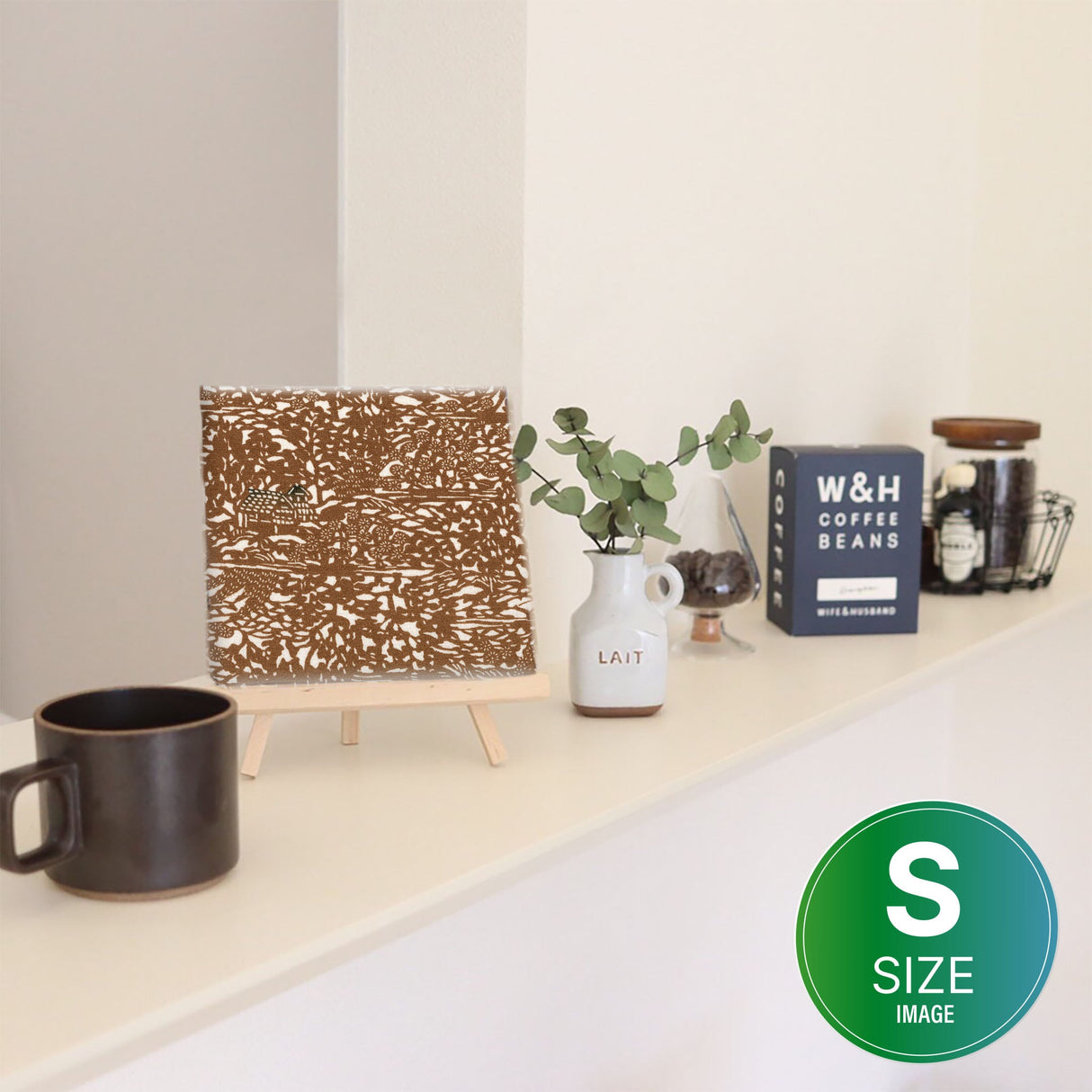 伝統模様の壁掛けインテリア 一人暮らし インテリア pat-0211