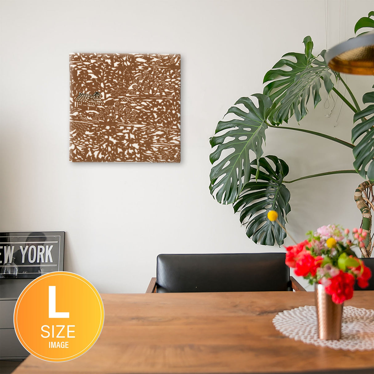 伝統模様の壁掛けインテリア 一人暮らし インテリア pat-0211