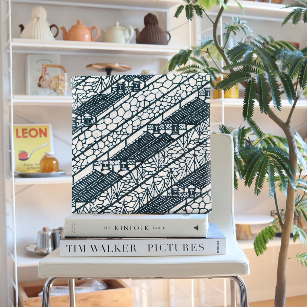 伝統和柄のファブリックパネル ウォールデコ インテリア pat-0212