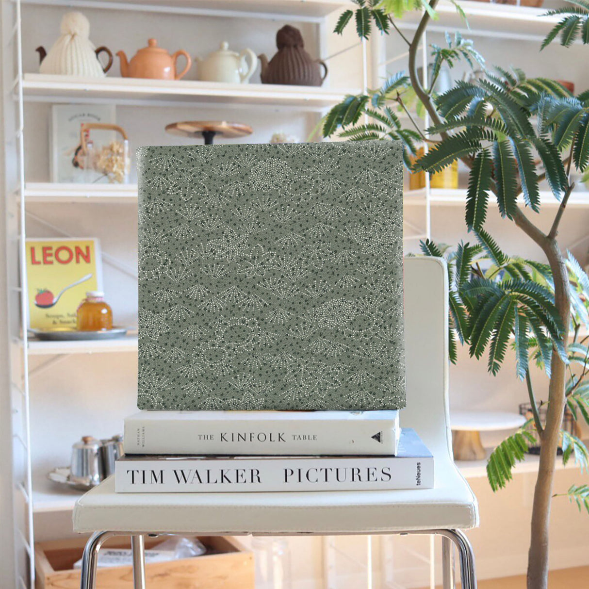 和柄のアートパネル ポスター アート pat-0213