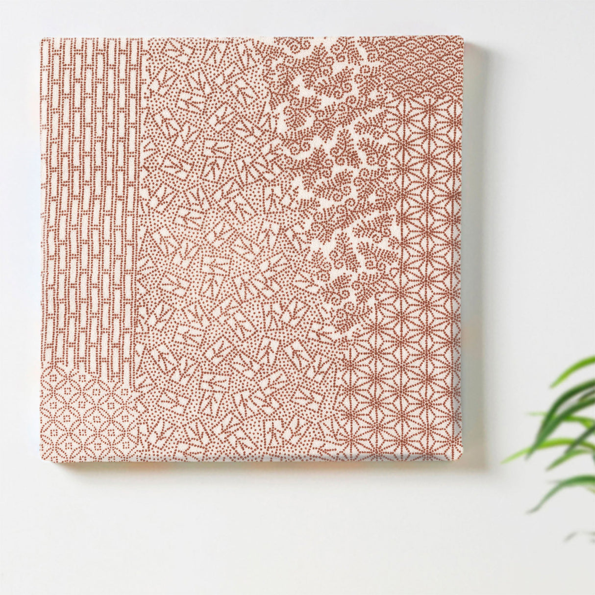 ジャパンモダンの壁掛けインテリア 写真 アート pat-0215