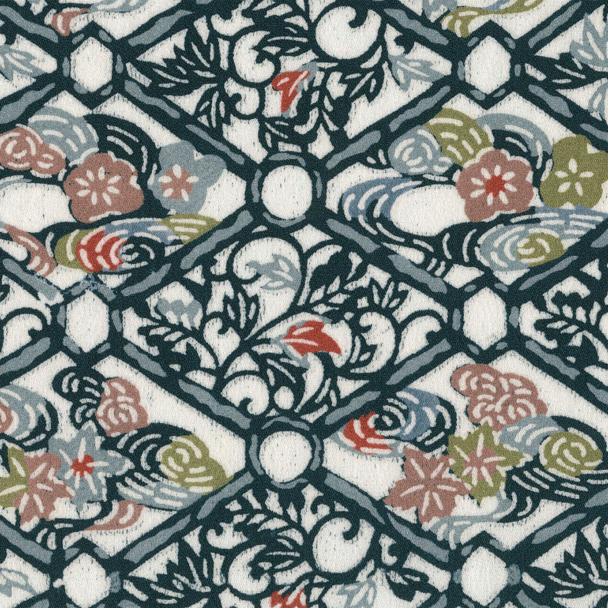 伝統和柄のアートパネル インテリア 雑貨 pat-0217