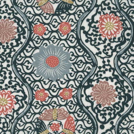 着物柄の壁掛けインテリア 壁掛け アート pat-0219